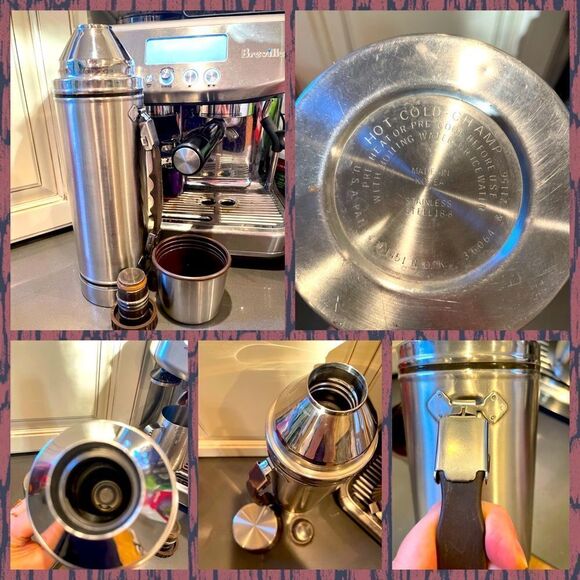 Vintage The Champ 1 Quart Hot-Cold Thermal stainless steel. The Original… - Picture 1 of 10